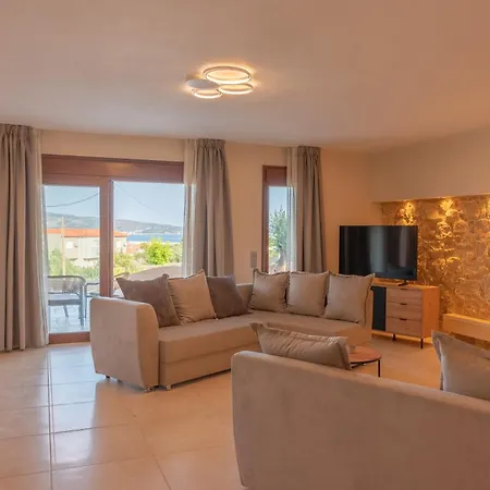 Lägenhet Blionis Sea View Lux *